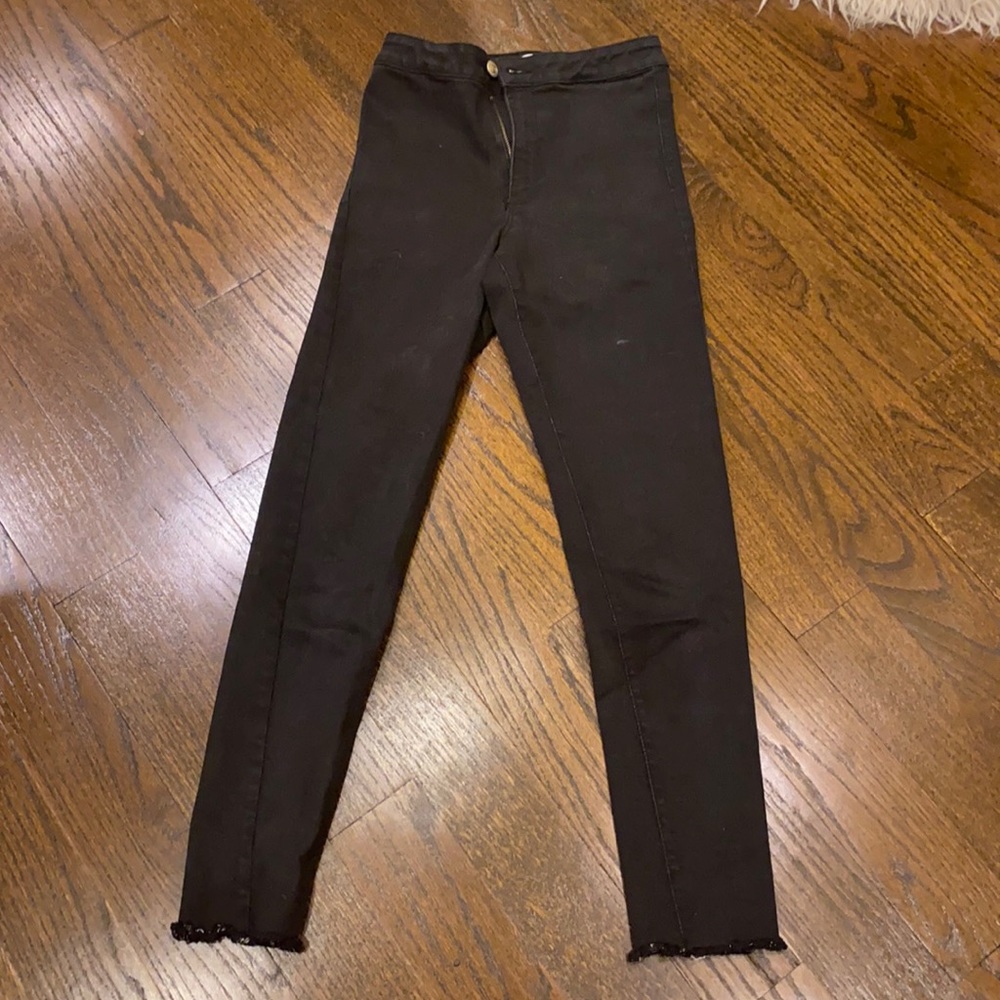 Zara Black Jeans